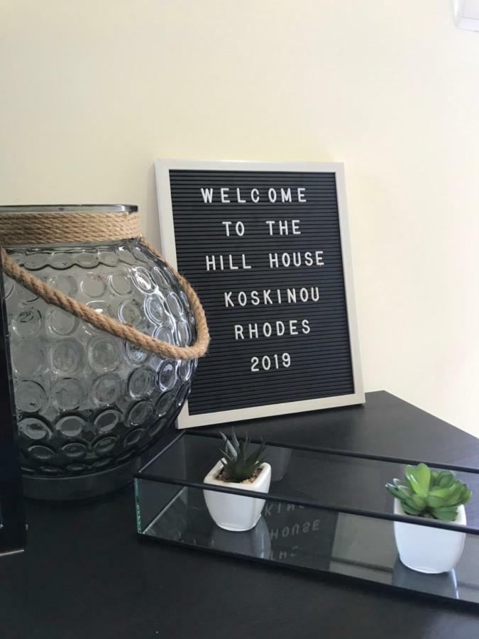 דירות Koskinou  Hill House Koskinou, Rhodes מראה חיצוני תמונה